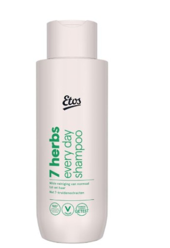 Etos 7 Herbs Every Day Shampoo 500 Ml