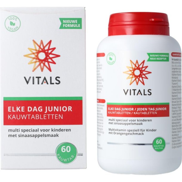 Vitals elke dag junior