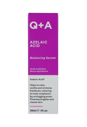 Q+A Azelaic Acid Serum (30 Milliliter)