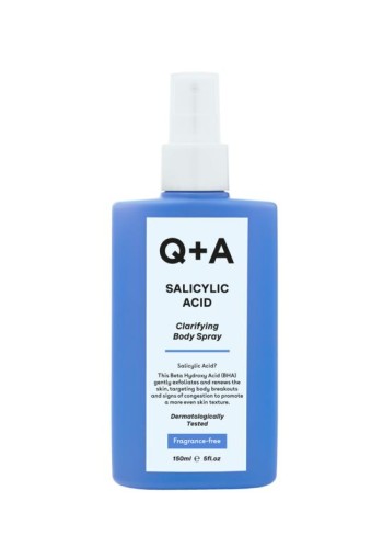 Q+A Salicylic Acid Body Spray (150 Milliliter)