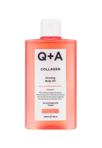Q+A Collagen Body Oil (150 Milliliter)