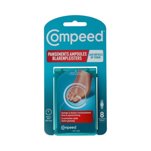 Compeed Blarenpleister op tenen (8 st)
