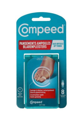 Compeed Blarenpleister op tenen (8 st)
