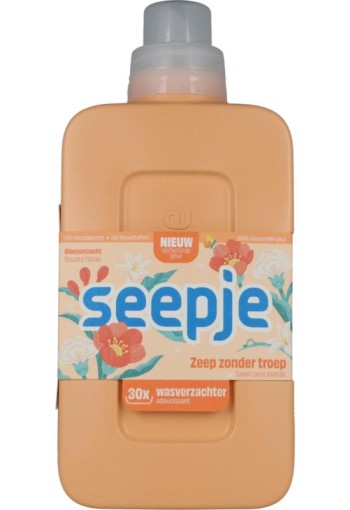Seepje Wasverzachter bloemenzacht (750 Milliliter)