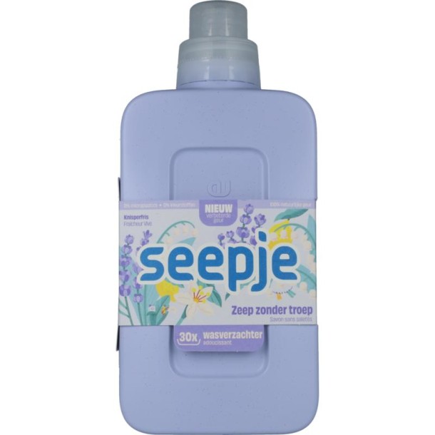 Seepje Wasverzachter knisperfris (750 ml)