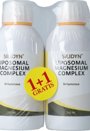 Silidyn Liposomal Magnesium Compl 250ml AKTIE 1+1 gratis