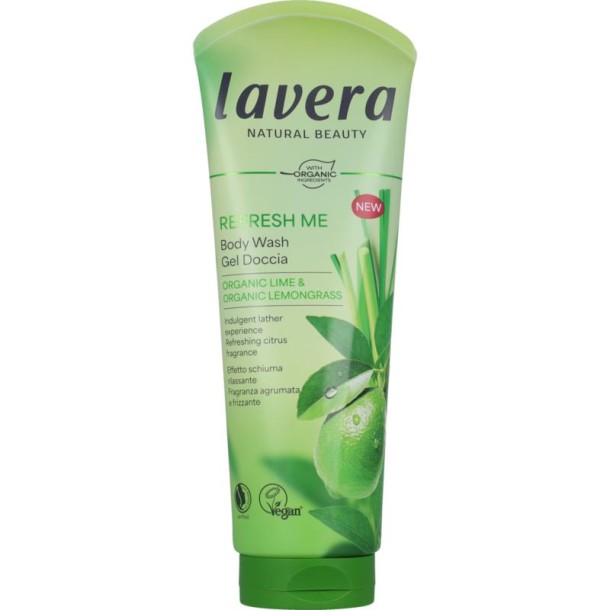 Lavera Bodywash refresh me (250 Milliliter)