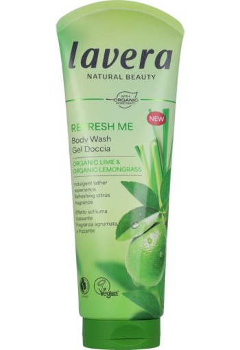 Lavera Bodywash refresh me (250 Milliliter)