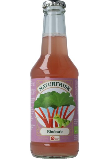 Naturfrisk naturfrisk rhubarb bio