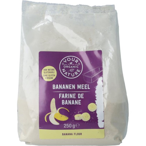 Your Organic Nature Bananenmeel bio (250 Gram)