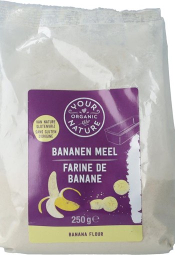 Your Organic Nature Bananenmeel bio (250 Gram)