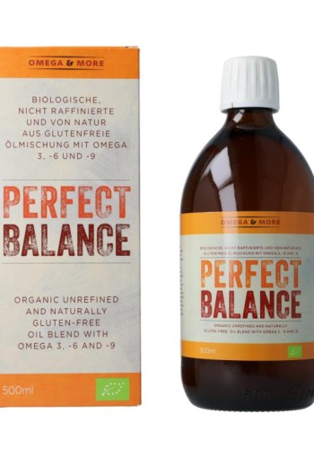 Omega & More perfect balance bio
