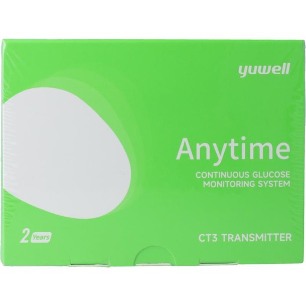 Yuwell Anytime glucose transmitter ct3