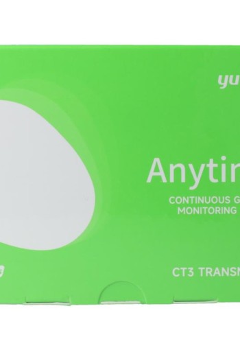 Yuwell Anytime glucose transmitter ct3