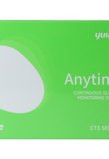Yuwell Anytime glucose sensor ct3 (voor 14 d)