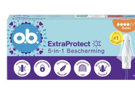 o.b. Extra Protect Super Tampons 16 Stuks