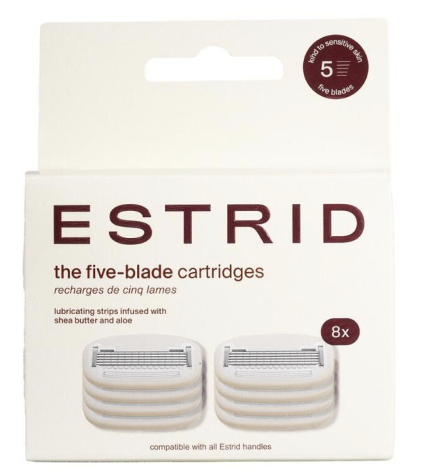Estrid Body Navulmesjes XL 8 stuks