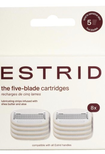 Estrid Body Navulmesjes XL 8 stuks