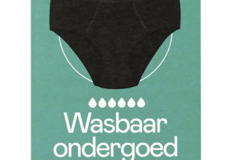 Snuggs Incontinentieondergoed Zwart Maat XL