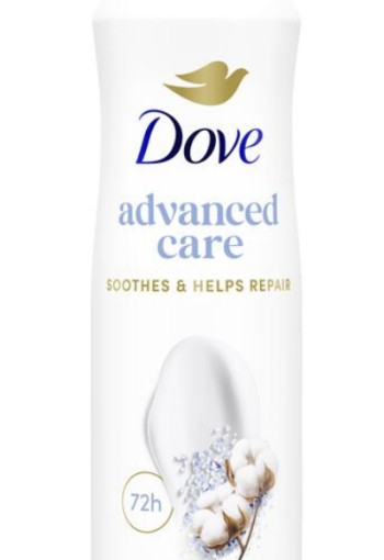 Dove Advanced Care Fesh Cotton & Sea Minerals Deodorant Spray 150 ML