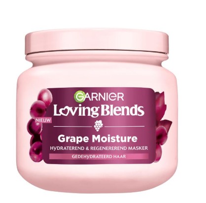 Garnier Loving Blends Grape Moisture Masker 340 ML