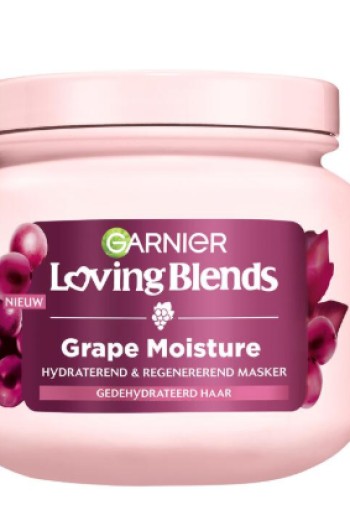 Garnier Loving Blends Grape Moisture Masker 340 ML