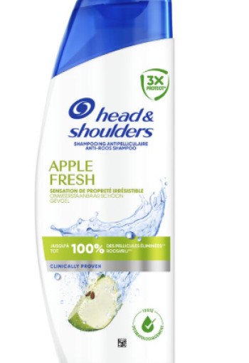 Head & Shoulders Apple Fresh Anti-Roos Shampoo 250 ML