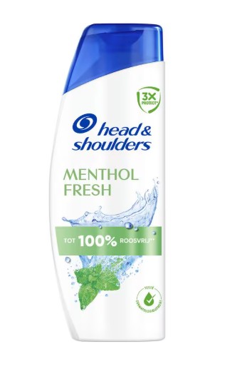 Head & Shoulders Menthol Fresh Anti-Roos Shampoo 250 ML