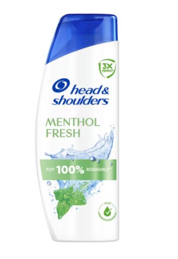 Head & Shoulders Menthol Fresh Anti-Roos Shampoo 250 ML
