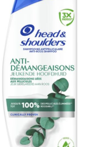 Head & Shoulders Jeukende Hoofdhuid Anti-Roos Shampoo 250 ML