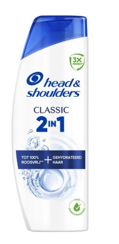Head & Shoulders Classic 2in1 Anti-Roos Shampoo 250 ML