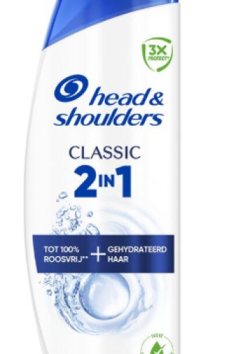 Head & Shoulders Classic 2in1 Anti-Roos Shampoo 250 ML