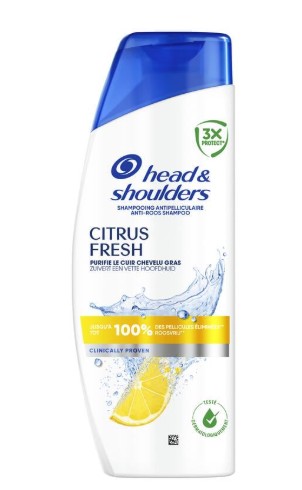 Head & Shoulders Citrus Fresh Anti-Roos Shampoo 250 ML