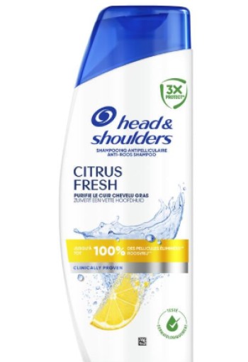 Head & Shoulders Citrus Fresh Anti-Roos Shampoo 250 ML