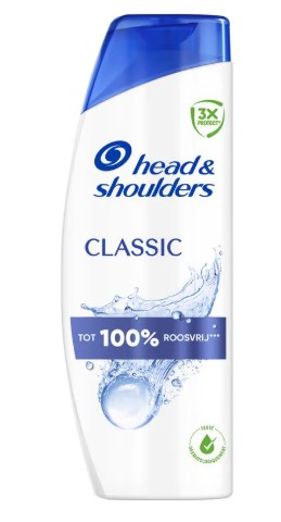 Head & Shoulders Classic Anti-Roos Shampoo 250 ML