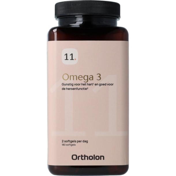 Ortholon Omega 3 (180 ca)