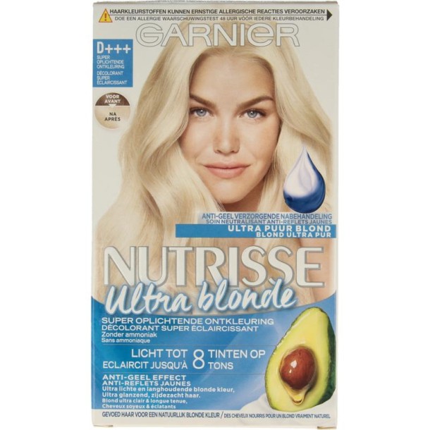 Nutrisse Nutrisse ultra bleach D+++ 1 Set