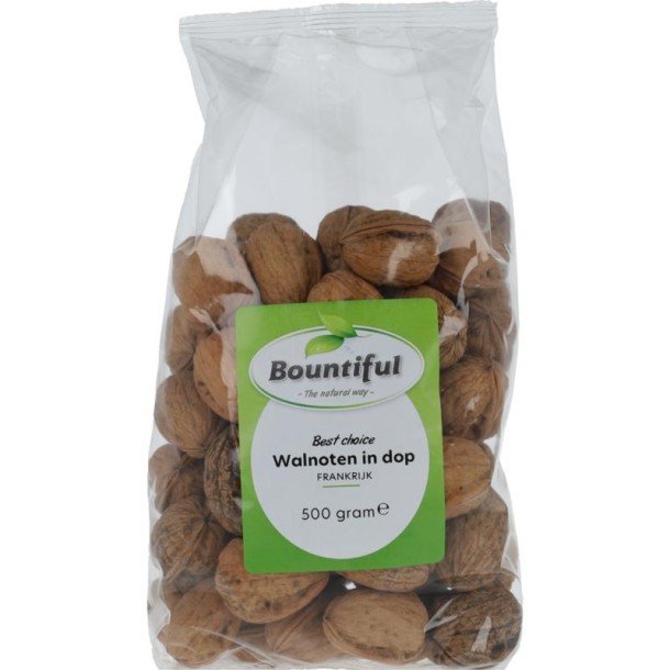 Bountiful Best Choice Walnoten in dop (500 gr)