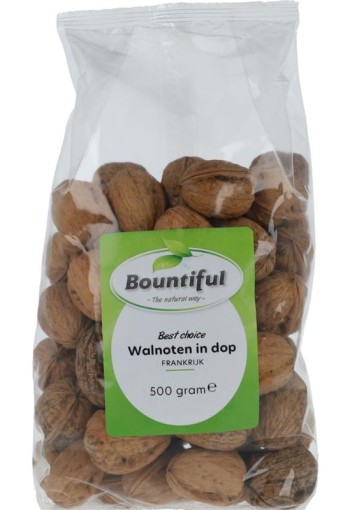 Bountiful Best Choice Walnoten in dop (500 gr)