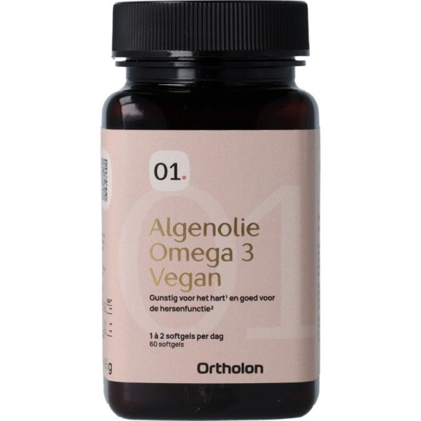 Ortholon Algenolie Omega 3 Vegan (60 sft)