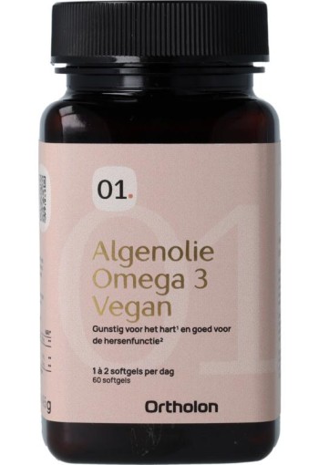 Ortholon Algenolie Omega 3 Vegan (60 sft)