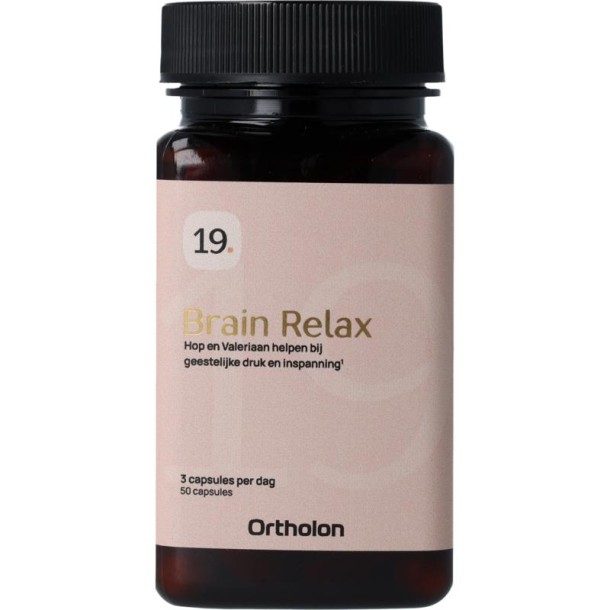 Ortholon Brain Relax (50 ca)