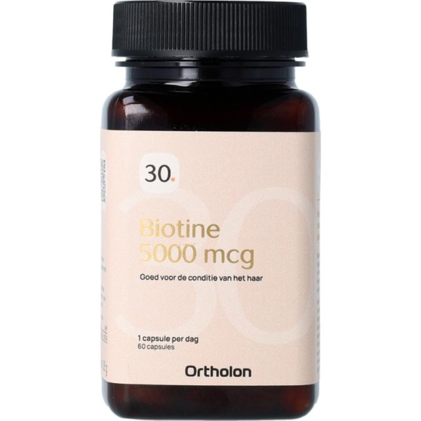 Ortholon Biotine 5000 mcg (60 ca)