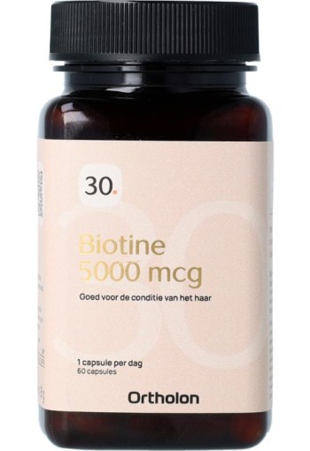 Ortholon Biotine 5000 mcg (60 ca)