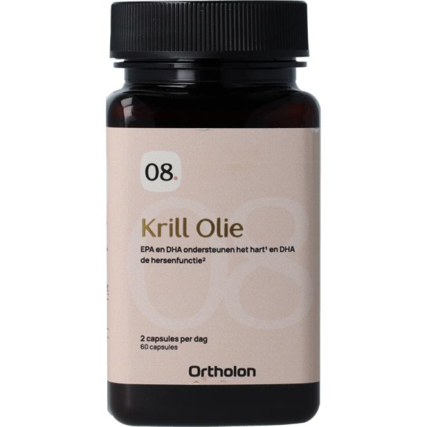 Ortholon Krill Olie (60 ca)