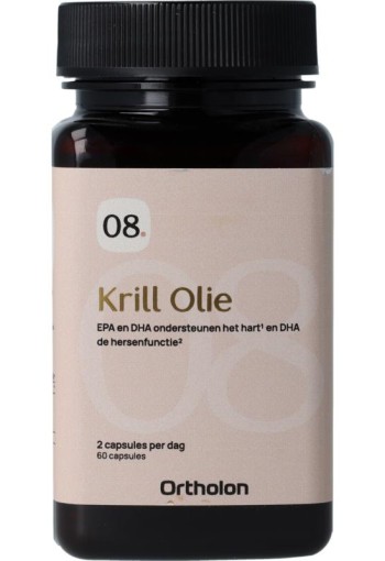 Ortholon Krill Olie (60 ca)