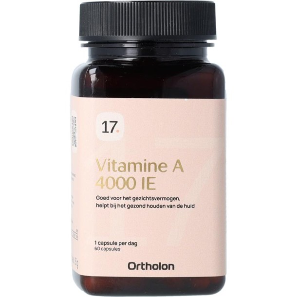 Ortholon Vitamine A 4000IE (60 ca)