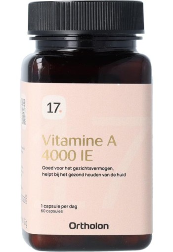 Ortholon Vitamine A 4000IE (60 ca)