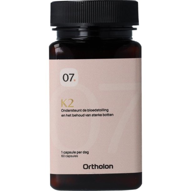 Ortholon Vitamine K2 (60 ca)
