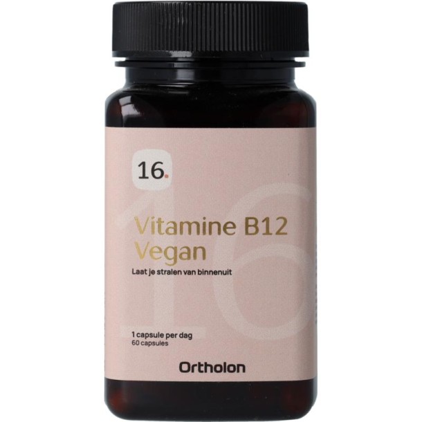 Ortholon Vitamine B12 Vegan (60 ca)